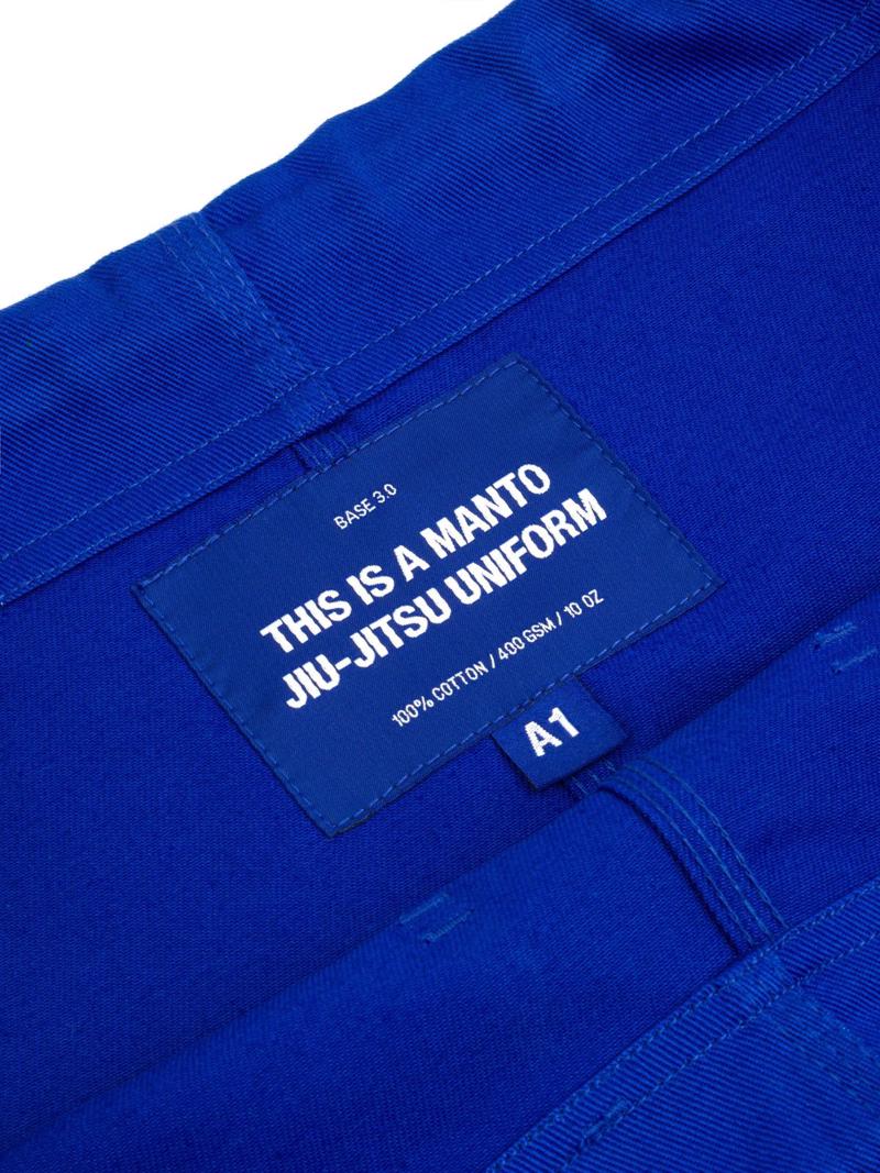MANTO BASE 3 BJJ GI blue